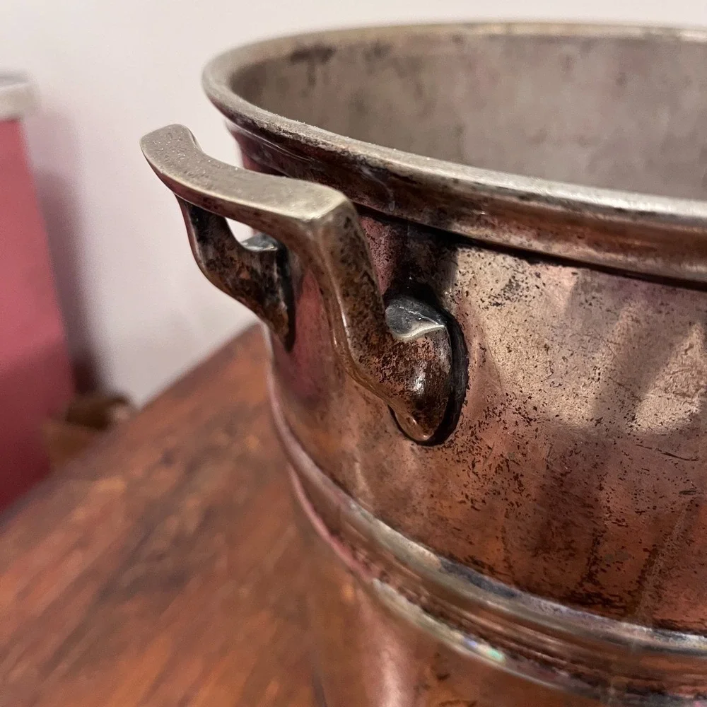 Art Deco Grand Silver‎ Co Silver Plated Hotel Ware Champagne Ice Wine Bucket
